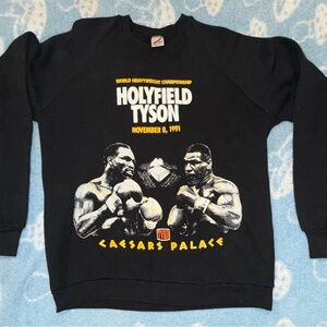 Vintage! 1991 Tyson and Mayfield sweatshirt
